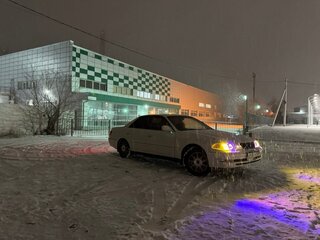 1999 Toyota Mark II VIII (X100), белый, 600000 рублей, вид 2