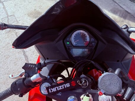 2007 Suzuki SV 650, красный, 350000 рублей, вид 3