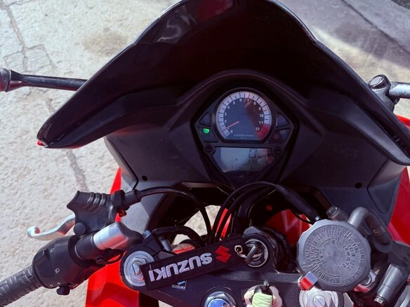 2007 Suzuki SV 650, красный, 350000 рублей - вид 2