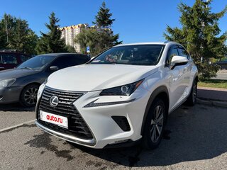 2018 Lexus NX 300 I Рестайлинг, белый, 2650000 рублей, вид 2