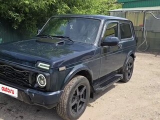 2014 Lada (ВАЗ) 2121 (4x4) I Рестайлинг, зелёный, 450000 рублей, вид 3