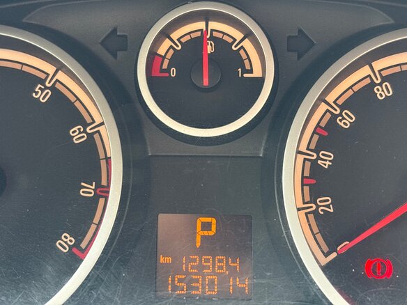 2008 Opel Corsa D, чёрный, 495000 рублей - вид 11