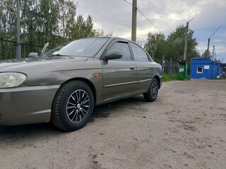 2006 Kia Spectra I Рестайлинг 2, золотистый, 175000 рублей, вид 4