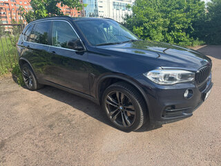 2017 BMW X5 35i III (F15), синий, 3600000 рублей, вид 5
