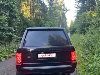 2006 Land Rover Range Rover III Рестайлинг, чёрный, 1250000 рублей, вид 5