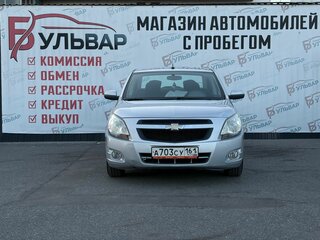 2013 Chevrolet Cobalt II, серебристый, 630000 рублей, вид 2
