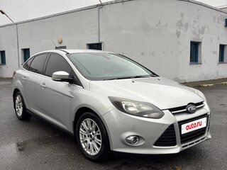 2012 Ford Focus III, серебристый, 790000 рублей, вид 3