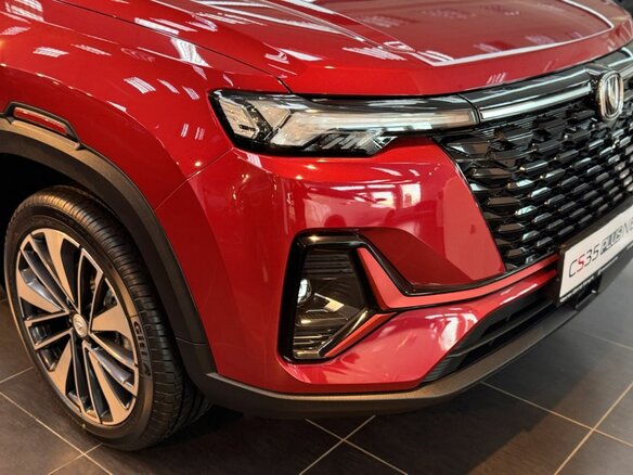 2025 Changan CS35 Plus I Рестайлинг, красный, 2839900 рублей - вид 12