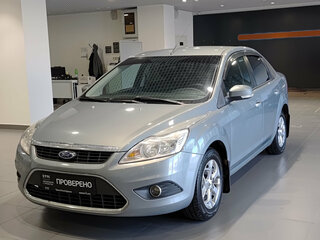 2009 Ford Focus II Рестайлинг, серый, 330000 рублей, вид 1