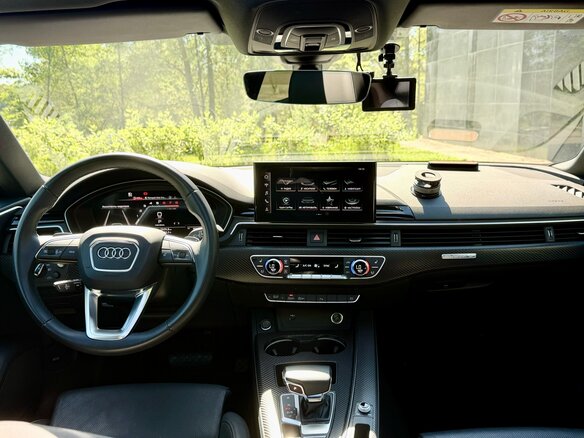 2022 Audi A5 Sportback 40 TFSI II (F5) Рестайлинг, чёрный, 4800000 рублей - вид 10