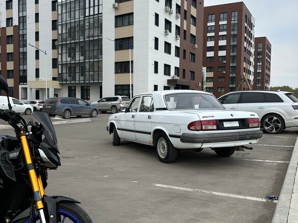 1999 ГАЗ 3110 «Волга», белый, 60000 рублей - вид 2