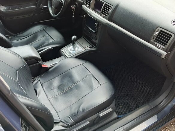 2006 Opel Vectra C Рестайлинг, серый, 330000 рублей - вид 8