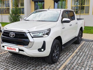 2022 Toyota Hilux VIII Рестайлинг 2, белый, 3800000 рублей, вид 1