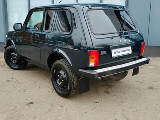 2025 Lada (ВАЗ) Niva Legend I, зелёный, 969000 рублей, вид 5