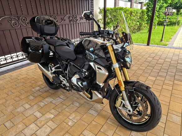 2023 BMW R 1250 R, чёрный, 2500000 рублей - вид 8