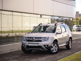 2017 Renault Duster I Рестайлинг, серый, 1379000 рублей, вид 1