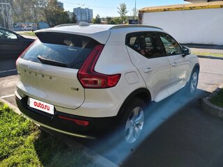 2018 Volvo XC40 I, белый, 2220000 рублей, вид 5
