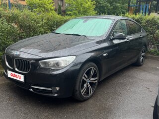 2013 BMW 5 серии Gran Turismo 535d xDrive VI (F10/F11/F07), чёрный, 2400000 рублей, вид 3