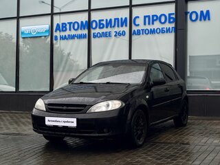 2007 Chevrolet Lacetti I, чёрный, 315000 рублей, вид 1