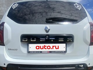 2017 Renault Duster I Рестайлинг, белый, 850000 рублей, вид 5