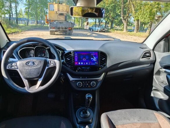 2016 Lada (ВАЗ) Vesta I, красный - вид 14