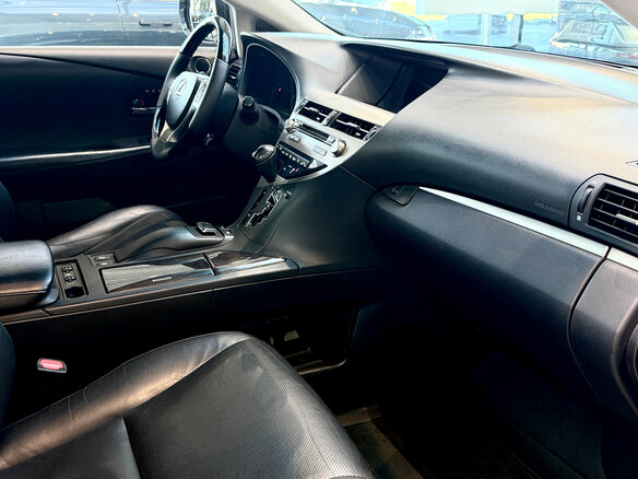 2014 Lexus RX 350 III Рестайлинг, чёрный, 2500000 рублей - вид 23