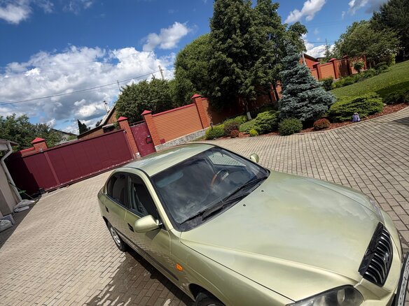 2004 Hyundai Elantra III (XD2) Рестайлинг, бежевый, 300000 рублей - вид 7