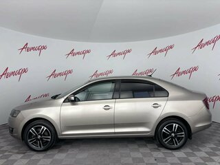 2018 Skoda Rapid I Рестайлинг, бежевый, 1230000 рублей, вид 2
