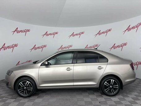 2018 Skoda Rapid I Рестайлинг, бежевый, 1199000 рублей, вид 2