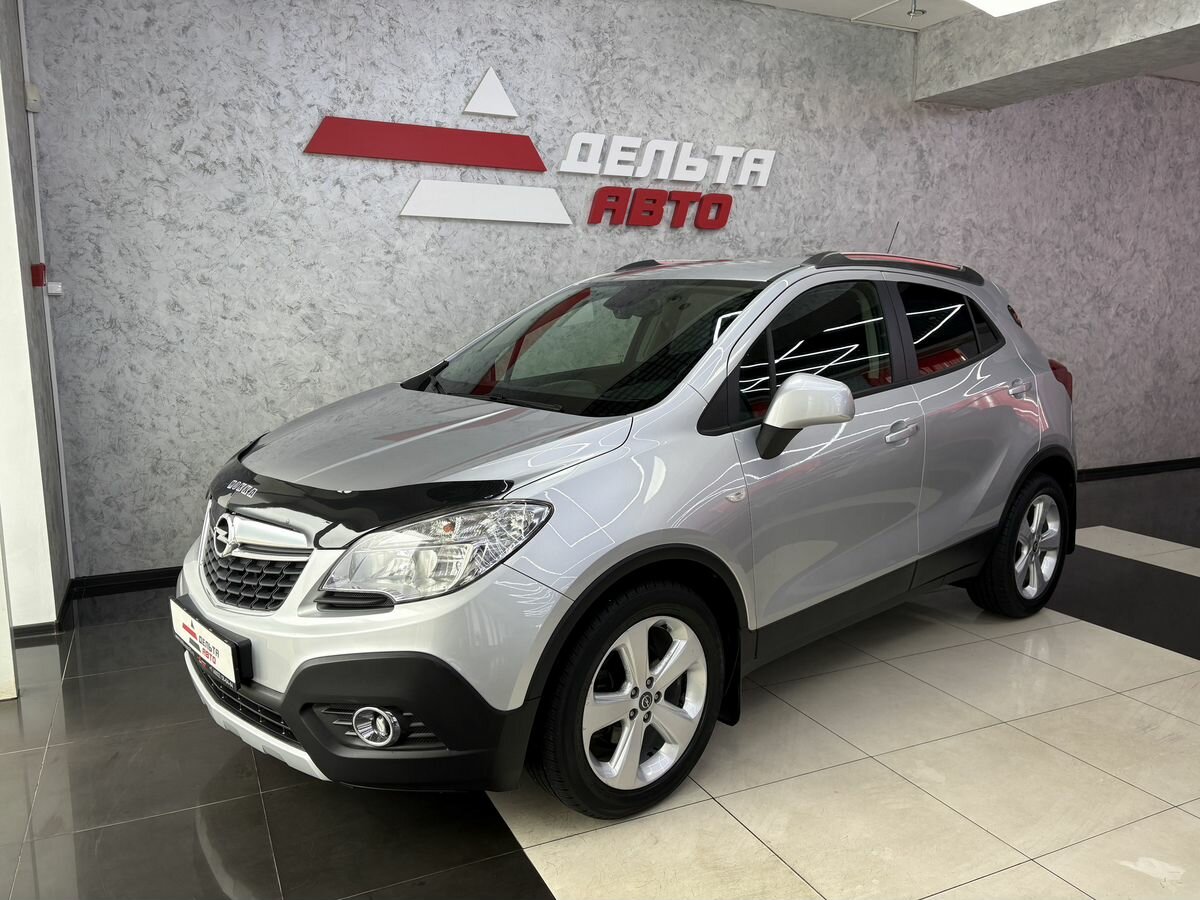 Открыть фотографии: Opel Mokka I