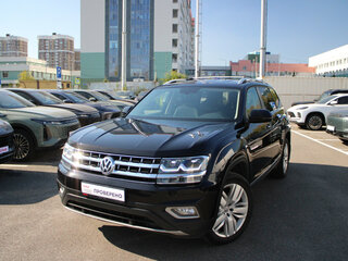2018 Volkswagen Teramont I, чёрный, 3118500 рублей, вид 1