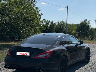 2011 Mercedes-Benz CLS 350 II (C218), чёрный, 1840000 рублей, вид 4
