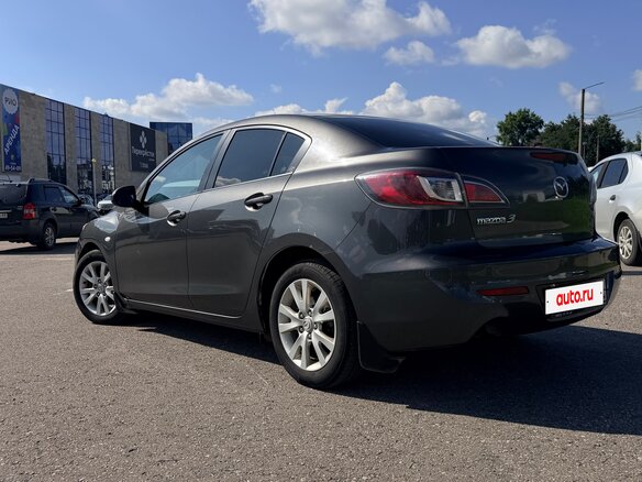 2013 Mazda 3 II (BL) Рестайлинг, серый, 790000 рублей - вид 2