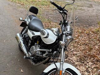 2023 Bajaj Avenger, белый, 220000 рублей, вид 3