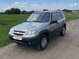 2012 Chevrolet Niva I Рестайлинг, серый, 590000 рублей, вид 1
