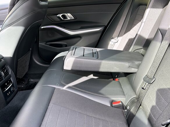 2019 BMW 3 серии 320d VII (G2x), чёрный, 2207525 рублей - вид 10