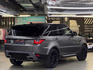 2019 Land Rover Range Rover Sport II Рестайлинг, серый, 4599000 рублей, вид 4