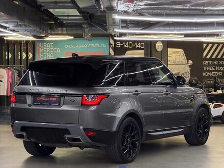 2019 Land Rover Range Rover Sport II Рестайлинг, серый, 4580000 рублей, вид 4
