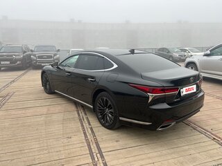 2018 Lexus LS 500 V, чёрный, 5400000 рублей, вид 4