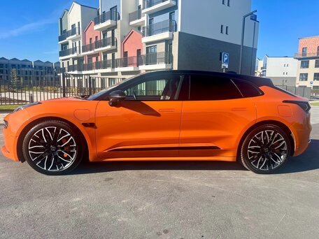 2023 Zeekr 001 100 kWh I, оранжевый, 4990000 рублей, вид 2