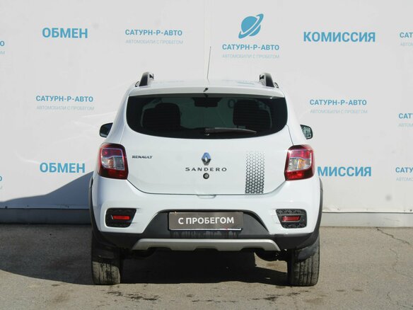 2018 Renault Sandero Stepway II, белый, 1090000 рублей - вид 5