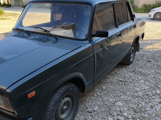 2011 Lada (ВАЗ) 2107, серый, 100000 рублей, вид 1