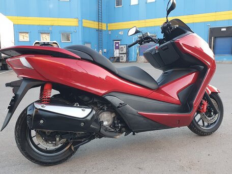 2013 Honda Forza, красный, 333999 рублей, вид 4
