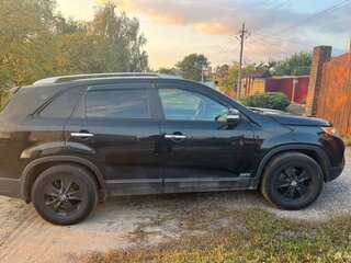 2011 Kia Sorento II, чёрный, 1200000 рублей, вид 5