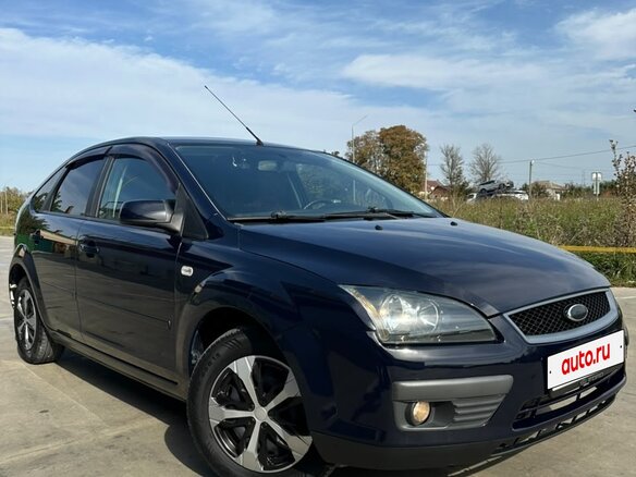 2006 Ford Focus II, синий, 565000 рублей - вид 6