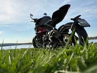 2015 MV Agusta Brutale 800, чёрный, 730000 рублей, вид 4