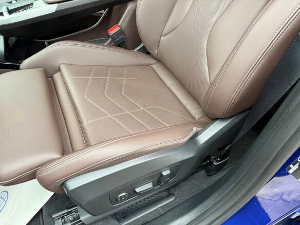 2024 BMW 2 серии Active Tourer 218i U06, синий, 3350000 рублей - вид 15