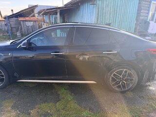 2019 Kia Optima IV Рестайлинг, синий, 2170000 рублей, вид 3