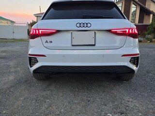 2022 Audi A3 Sportback 35 TFSI IV (8Y), белый, 2195000 рублей, вид 3