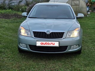 2012 Skoda Octavia II (A5) Рестайлинг, зелёный, 980000 рублей, вид 2